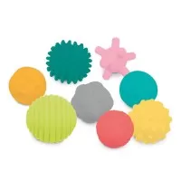 Set 8 mingi senzoriale Ludi