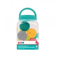 Set 8 mingi senzoriale Ludi