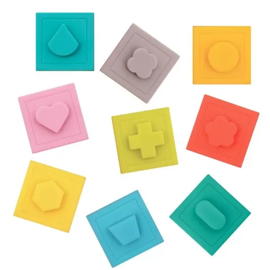 Set 9 cuburi Ludi Set 9 cuburi Ludi