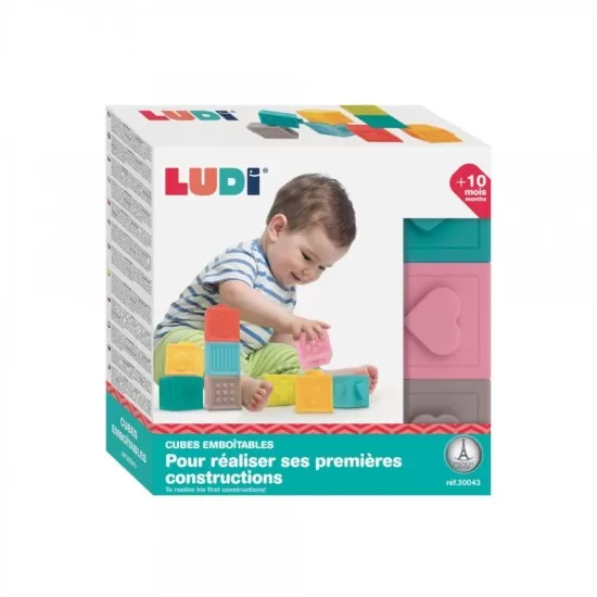 Set 9 cuburi Ludi Set 9 cuburi Ludi
