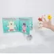 Set de baie carte si marionete pentru degete Ludi Set de baie carte si marionete pentru degete Ludi