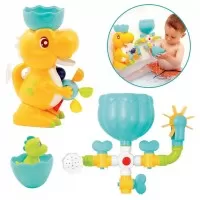 Set jucarii de baie Dinozaur Ludi