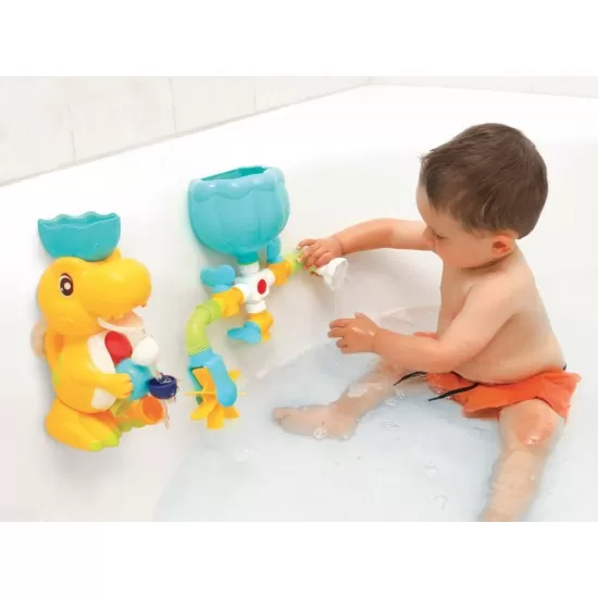 Set jucarii de baie Dinozaur Ludi Set jucarii de baie Dinozaur Ludi