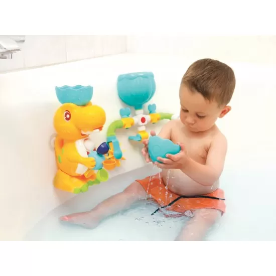 Set jucarii de baie Dinozaur Ludi Set jucarii de baie Dinozaur Ludi