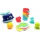 Set jucarii de baie Ludi Set jucarii de baie Ludi