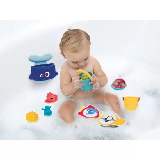 Set jucarii de baie Ludi Set jucarii de baie Ludi