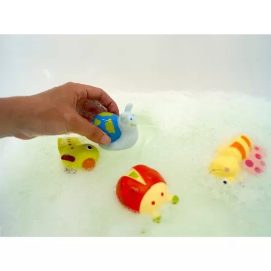 Set jucarii baie Natura Ludi Set jucarii baie Natura Ludi