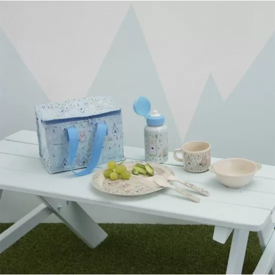 Farfurie din bambus Bear Camp Sass & Belle Farfurie din bambus Bear Camp Sass & Belle