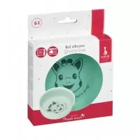 Castron bleu silicon Girafa Sophie Vulli