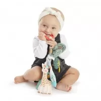 Jucarie bebe Vulli - Inel cu activitati Frunza
