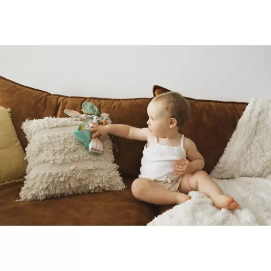 Jucarie bebe Vulli - Inel cu activitati Frunza