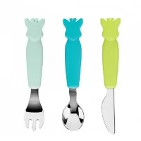 Set 3 tacamuri maner silicon GS Fresh Touch Vulli