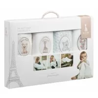 Set 4 scutece din bumbac 70*70 cm Vulli