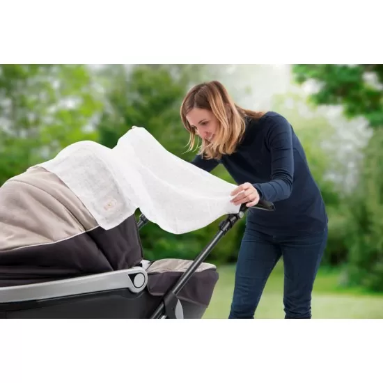 Set 4 scutece din bumbac 70*70 cm Vulli Set 4 scutece din bumbac 70*70 cm Vulli