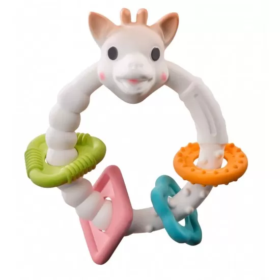 Set cadou Sophie-sticat si inel Colorings Vulli Set cadou Sophie-sticat si inel Colorings Vulli