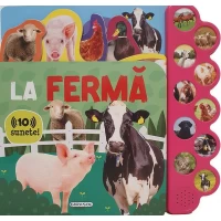 Carte cu 10 sunete - La ferma