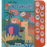 Carte cu 12 Sunete - Haide, haide in jungla!