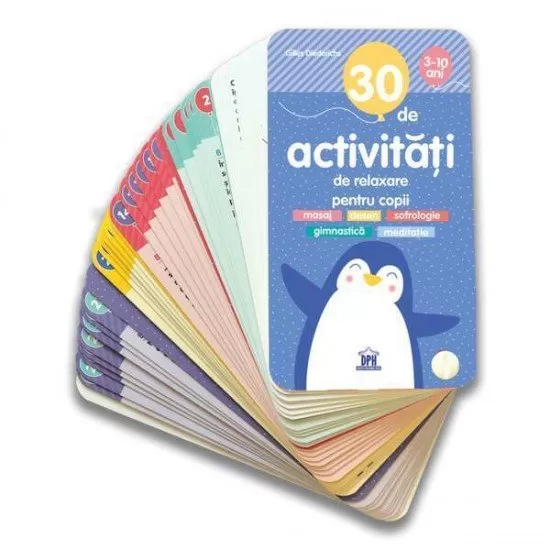 30 de activitati de relaxare pentru copii 30 de activitati de relaxare pentru copii
