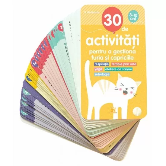 30 de activitati pentru a gestiona furia si capriciile 30 de activitati pentru a gestiona furia si capriciile