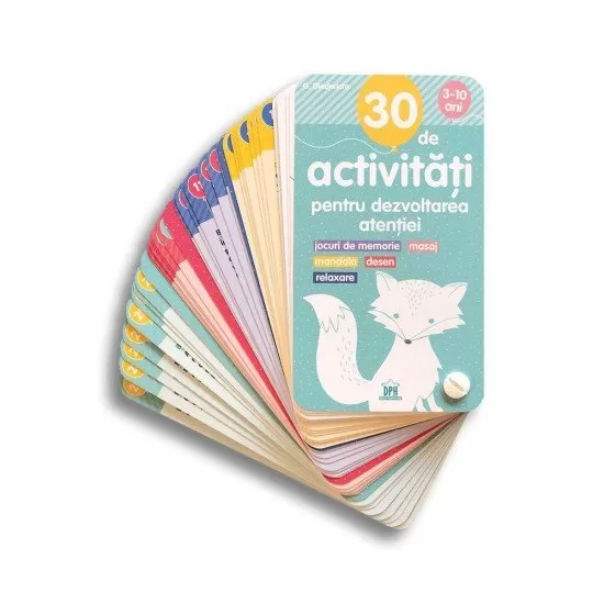 30 de activitati pentru dezvoltarea atentiei 30 de activitati pentru dezvoltarea atentiei
