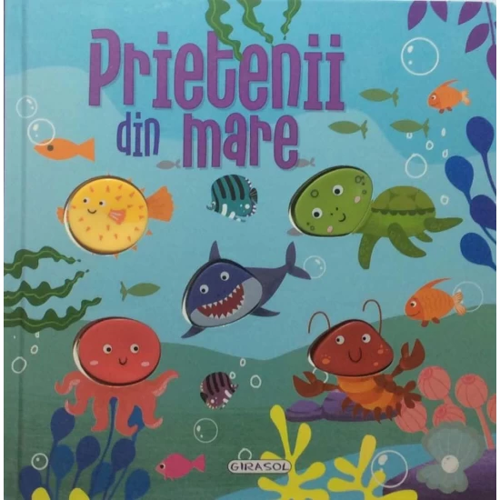 Carte Apasa butoanele - Prietenii din mare Carte Apasa butoanele - Prietenii din mare
