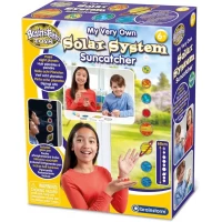 Set creativ Arta pe geam - Sistemul meu solar