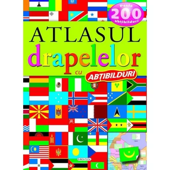 Atlasul drapelelor cu abtibilduri Atlasul drapelelor cu abtibilduri