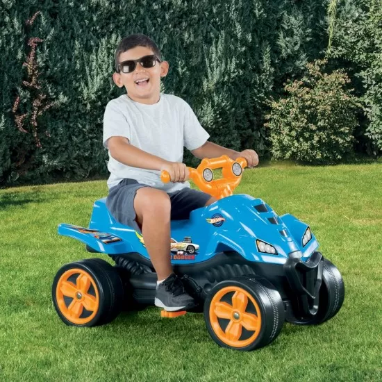 ATV cu pedale - Hot Wheels ATV cu pedale - Hot Wheels