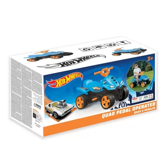 ATV cu pedale - Hot Wheels ATV cu pedale - Hot Wheels