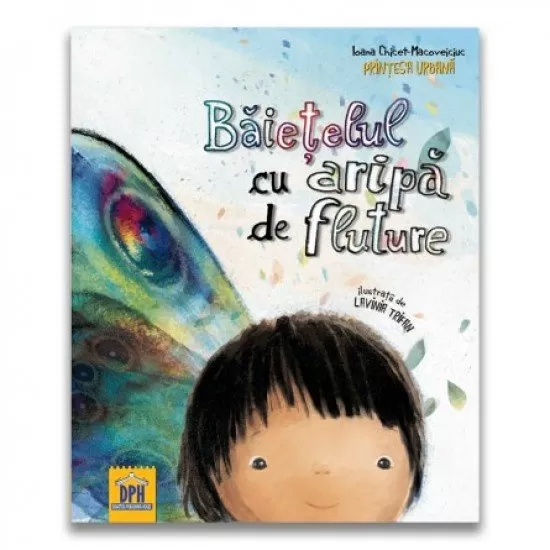 Baietelul cu aripa de fluture Baietelul cu aripa de fluture