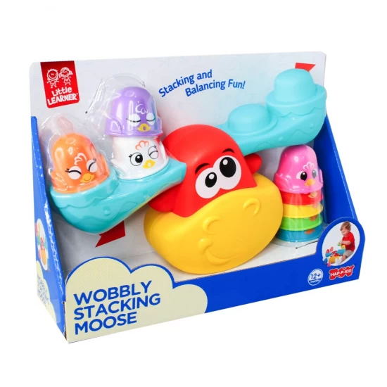 Jucarie bebelusi, Balanta si joc de stivuit, +12 luni