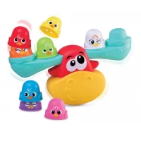 Jucarie bebelusi, Balanta si joc de stivuit, +12 luni