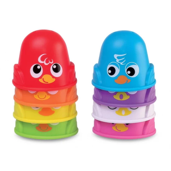 Jucarie bebelusi, Balanta si joc de stivuit, +12 luni