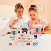 Jucarie educativa - Balanta Yummy a ursuletului