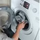 Baveta cu maneci lungi - Fructe vesele Baveta cu maneci lungi - Fructe vesele