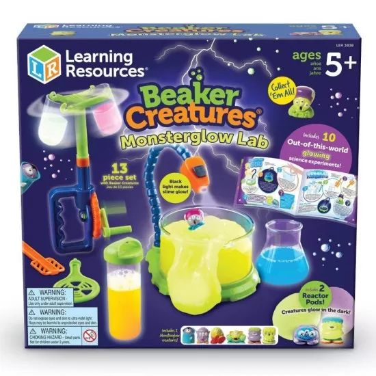 Set experimente Beaker Creatures - Monstruletii din laborator Set experimente Beaker Creatures - Monstruletii din laborator