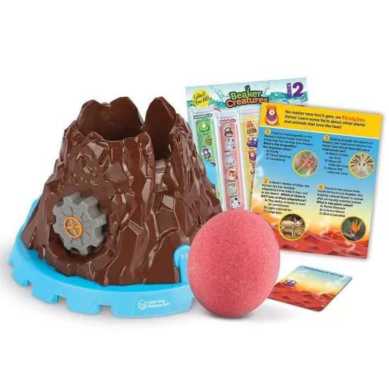 Monstruletii din vulcan Beaker Creatures Monstruletii din vulcan Beaker Creatures