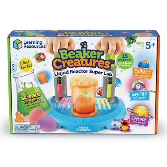 Beaker Creatures - Super Laboratorul Beaker Creatures - Super Laboratorul