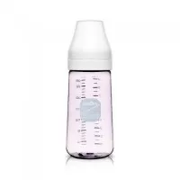 Biberon anticolici premium cu tetina L bleu 260 ml
