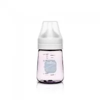 Biberon anticolici premium cu tetina S bleu 160 ml