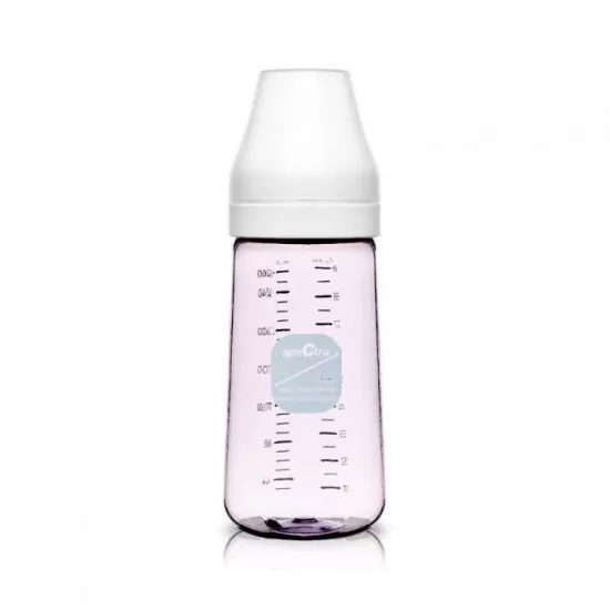 Biberon anticolici premium cu tetina S bleu 260 ml Biberon anticolici premium cu tetina S bleu 260 ml
