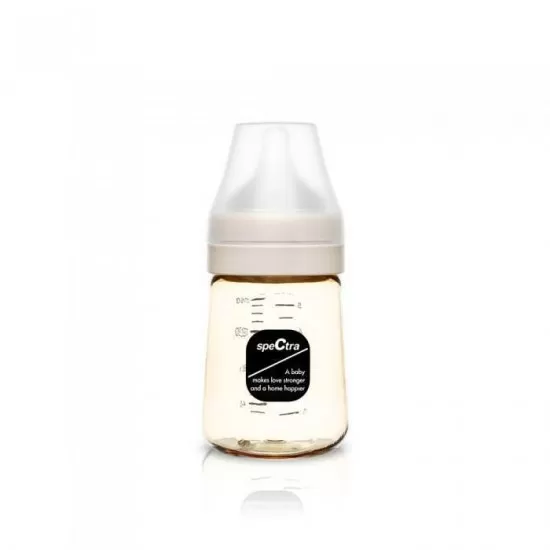 Biberon anticolici premium cu tetina S galben 160 ml Biberon anticolici premium cu tetina S galben 160 ml