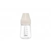 Biberon PA anticolici premium cu tetina S crem Spectra 160 ml