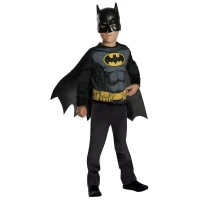 Bluza cu pelerina copii si masca Batman