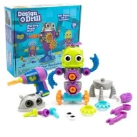 Set constructie Bormasina Magica - Atelierul roboteilor