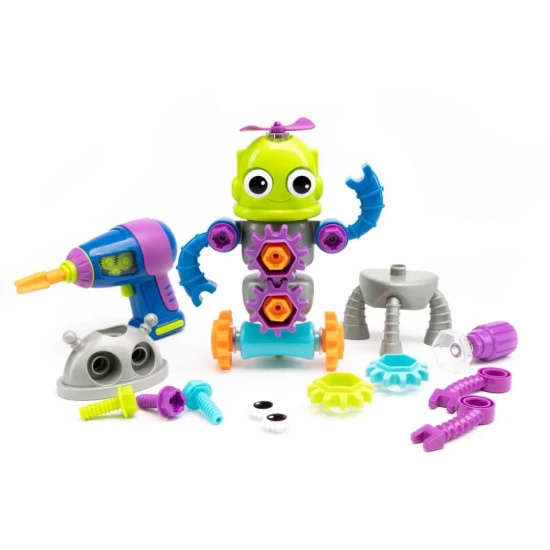 Set constructie Bormasina Magica - Atelierul roboteilor
