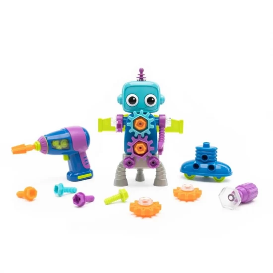 Set constructie Bormasina Magica - Atelierul roboteilor