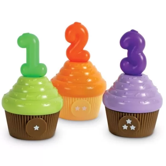 Set educativ - Briose cu cifre Set educativ - Briose cu cifre