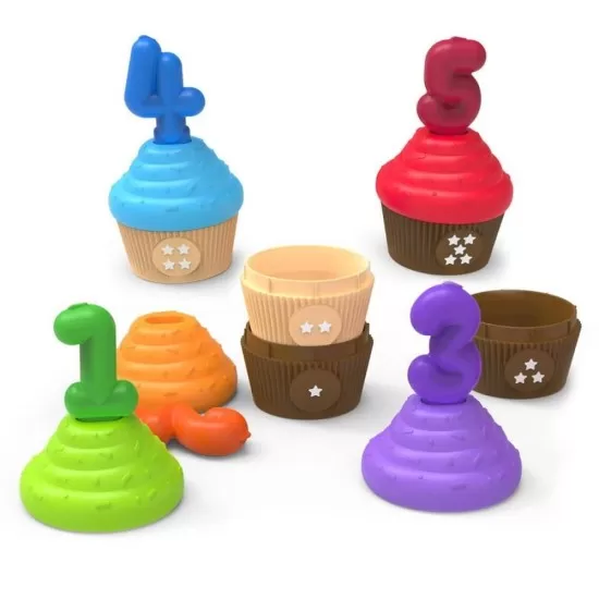 Set educativ - Briose cu cifre Set educativ - Briose cu cifre