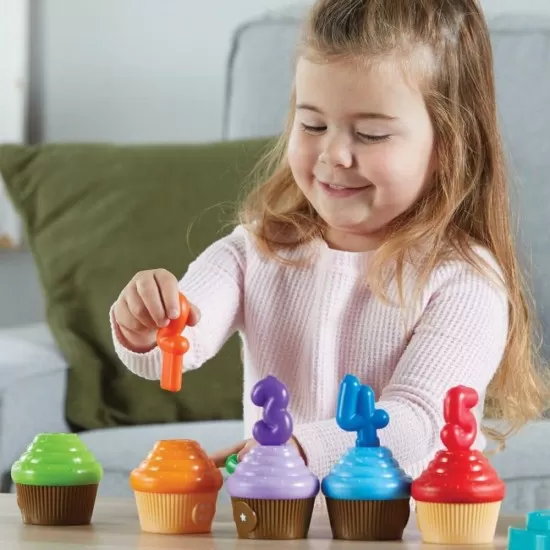 Set educativ - Briose cu cifre Set educativ - Briose cu cifre